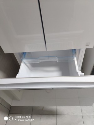 海尔bcd-349wdco风冷变频家用冰箱一周使用彻底爱上了吗