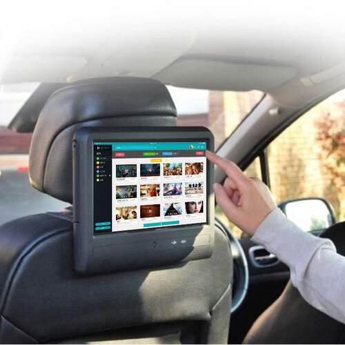 10 Inch Taxi bus Car Digital Signage and Displays的士广告机