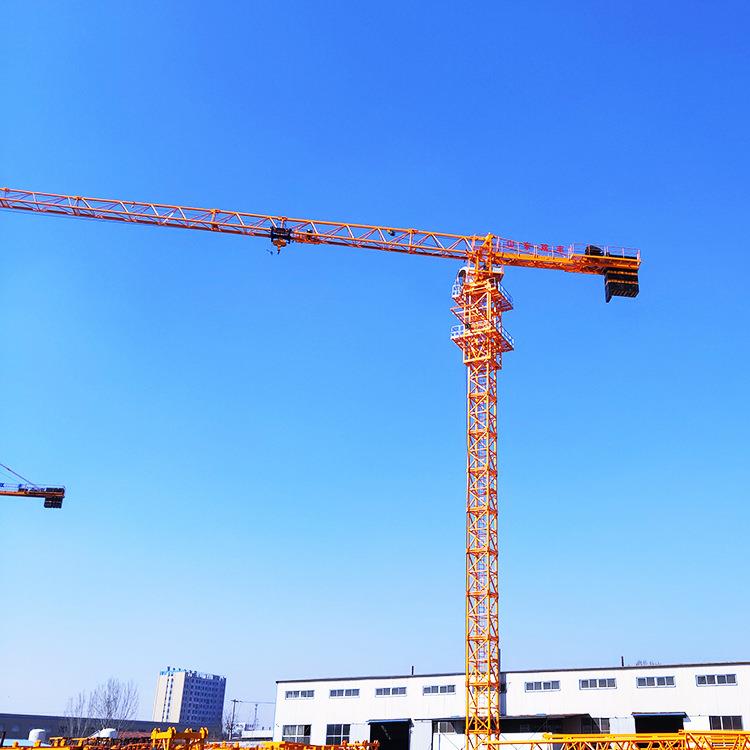 山东牌QTZ100平头塔吊6016塔机建筑施工塔式起重机