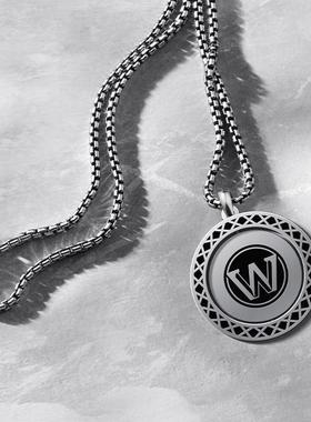 NBA球队系列时来运转项链洛衫矶湖人队州勇士队时尚单品潮流配饰