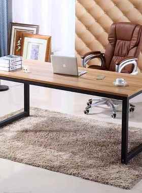 4长708宽50高OPM7简易电脑桌0写字桌90厘米小书桌0定6制桌子110*4