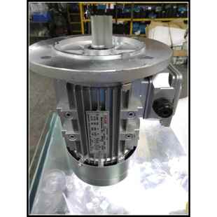 380V 三相异步电机 802 80B5 轴径19mm 立式 0.75KW