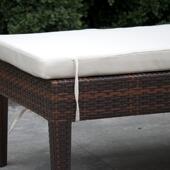 躺床调节叠沙滩太阳民宿露台别泳墅椅游池藤编躺椅折家具高SK 305