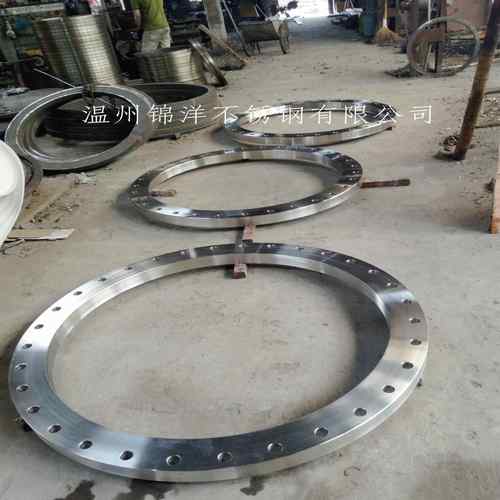 厂家专业供应不锈钢储罐法兰大直径法兰