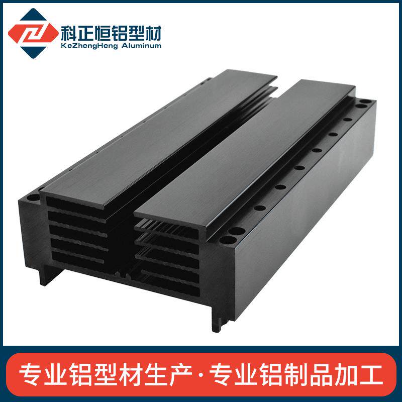 散热片功放散热器铝型材散热器CNC加工 电子散热器铝型材散热片