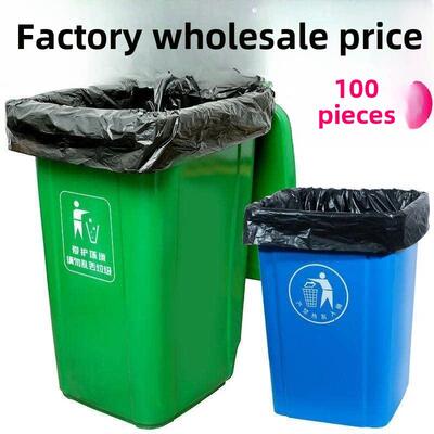 Garbage bags portable kitchen large trash can plastic bag