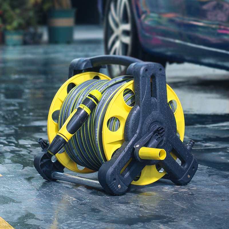 收纳架套装包胶直喷洗车浇花菜冲洗洗车套装免组装四层加厚水管,汽车用品/电子/清洗/改装,洗车水枪,淘宝优惠券,粉丝福利购,淘宝优惠卷