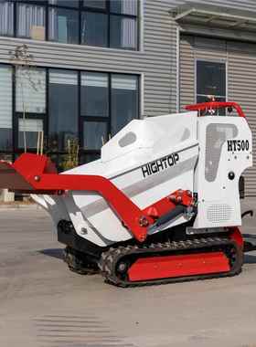 源头工厂441HT5 00自履带卸车EPA发动机多履带车 小型用搬运车