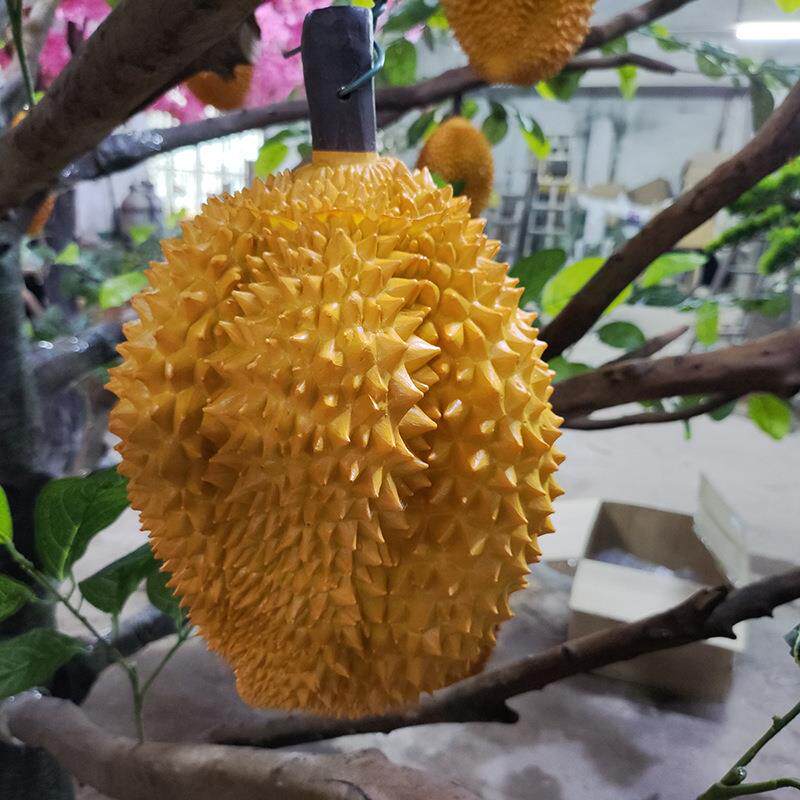 仿真榴莲树型大商场区人造001景观装饰假树影视道具假仿景真菠萝