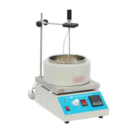 厂家智能加热磁力搅拌器数字显示搅拌器智能控温搅拌器现货