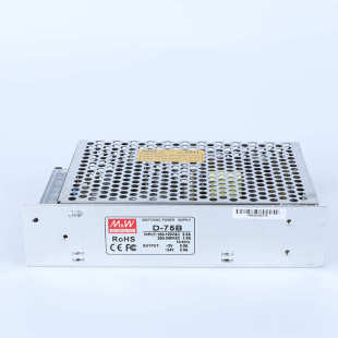 75B 75C 5V5A 24V2.1A 开关电源双组两路75W输出D 12V4A 75A