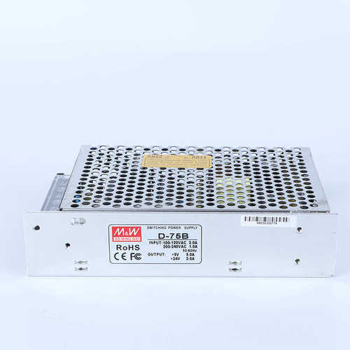 开关电源双组两路75W输出D-75A D-75B D-75C 5V5A 12V4A 24V2.1A