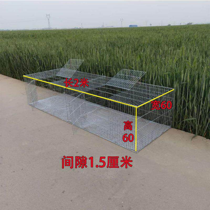 加粗兔笼兔子笼子鸽子笼家用养殖笼宠物镀锌铁丝笼特大号笼子