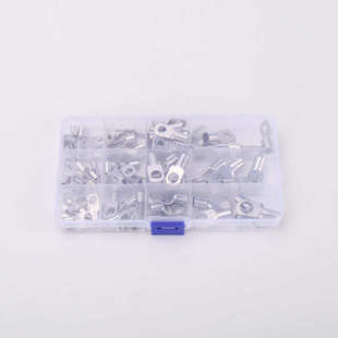 sc220pcs端子线口鼻子压线接头接线鼻子端子电线耳冷线铜窥端子压