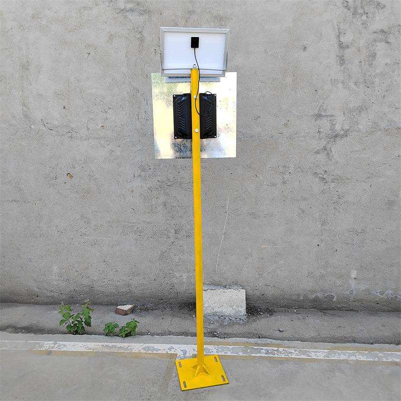 线路终端的车挡指示器 太阳能停车指示灯 甲式车档表示器牌