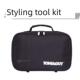 采购产品发型师理发工具袋 托尼盖美发拉炼行 美发多功能剪刀袋