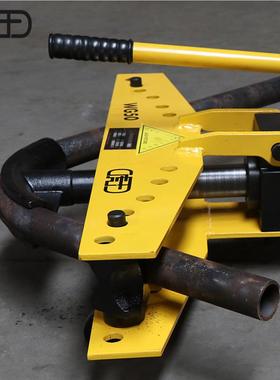 王虎1500小型快速电动液压-WGD50/80弯管机2寸3寸4寸弯管1器WGD50