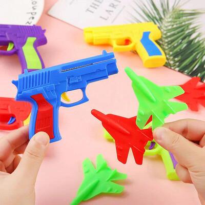 craft Launcher Catapult Outdoor Shooting Toy Gun Glider