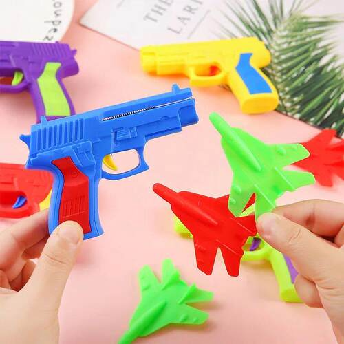 craft Launcher Catapult Outdoor Shooting Toy Gun Glider