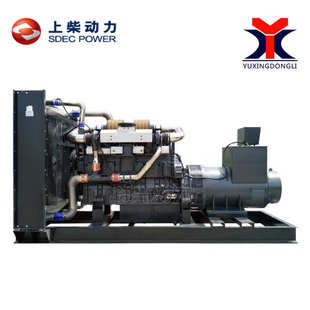 上柴发电机组30 50 100 150 200kw柴油发电机组 无刷柴油发电机