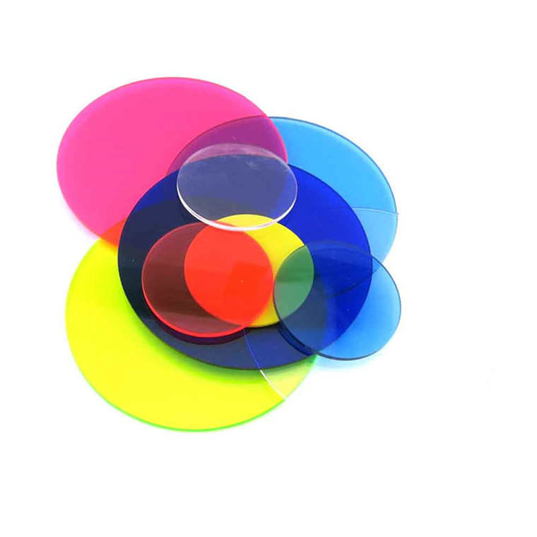 PMMA彩色透明亚克力板色板有机玻璃板色串卡茶色磨砂亚克力板加工