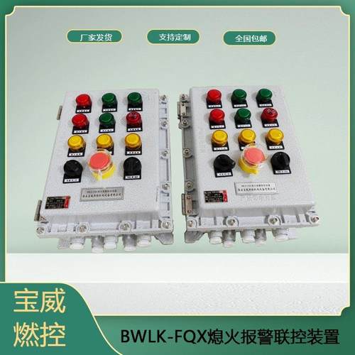 工业炉燃烧加装自动点火器和器BWLK-FQX火熄保装护置