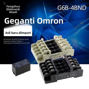 配 1174P 4BND DC24V 底座G6B 终端继电器模块模组G6B