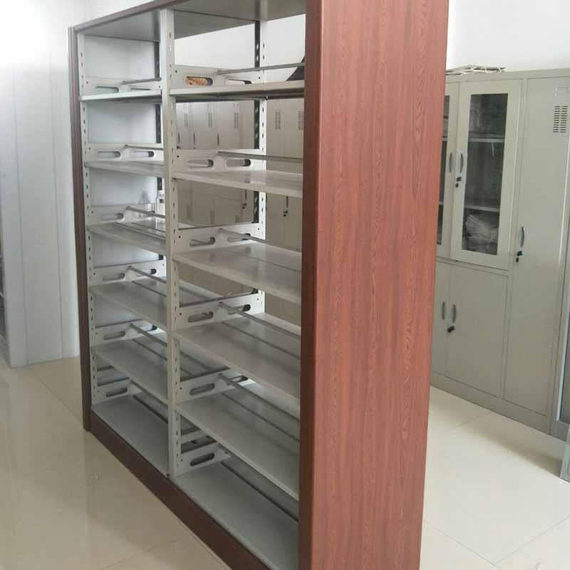 钢制书架简约书店图书馆资料架阅览书架办公室书架书架