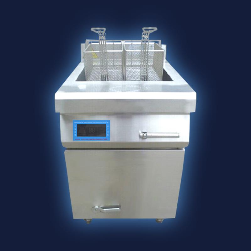 0电磁单缸双筛电商炸炉2L恒用温油炸锅薯条炸496鸡酥肉厨具小吃设
