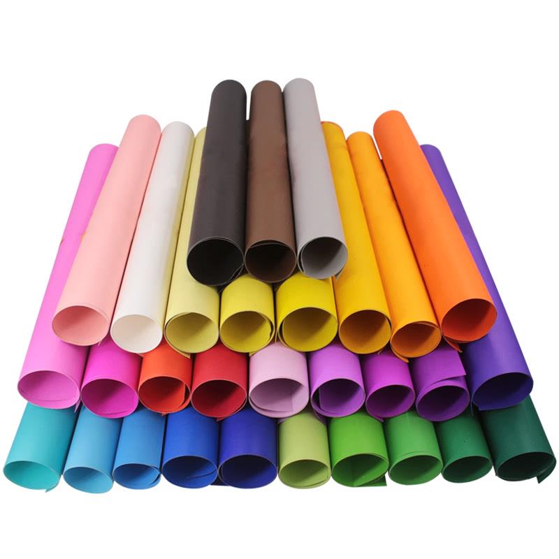 卡纸4K四开彩色折纸厚硬儿童DIY制作材料学生幼儿园大张4开