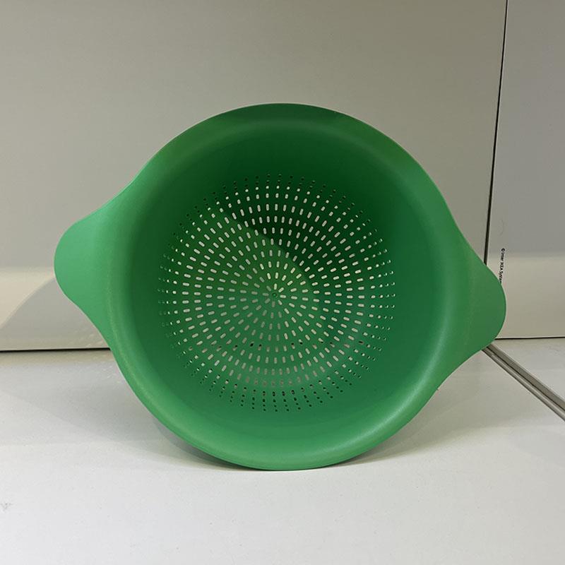 乌普菲尔德沥水篮家用厨房滤碗洗菜篮塑料提手滤水筛滴水盆水果篮