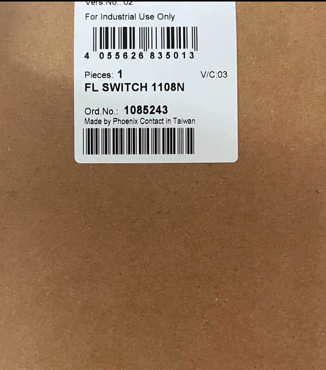 FL SWITCH 1108N - 1085243 菲尼克斯
