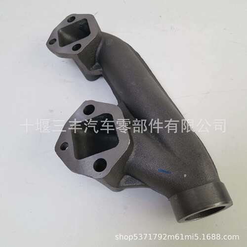 发动机NT855排气歧管前端3031187工程机械排气管