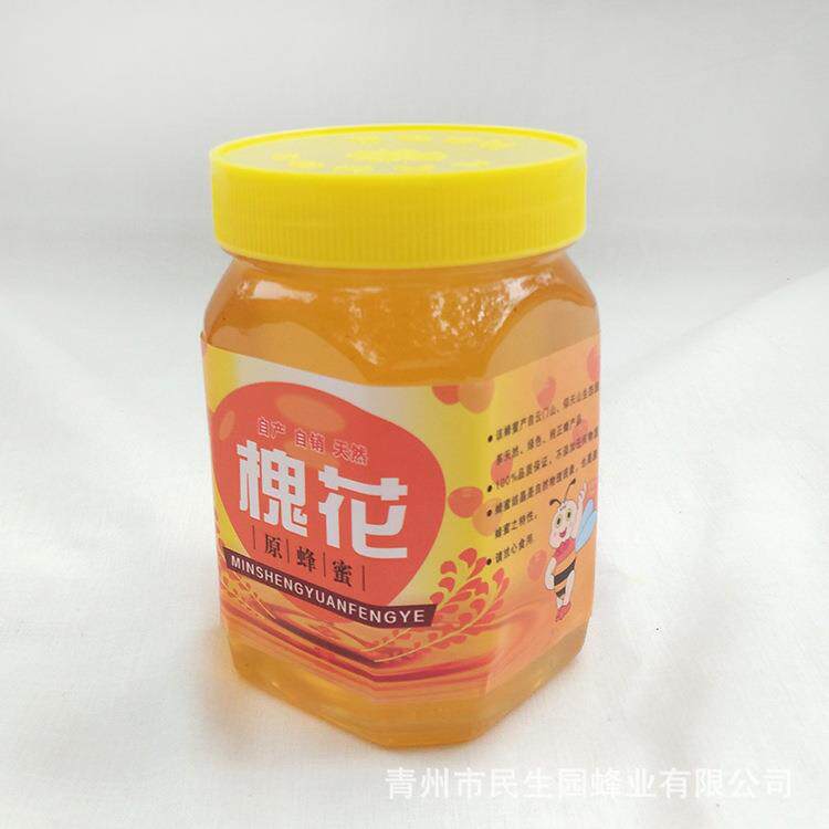 蜂蜜 蜂蜜 蜂农自产自销新鲜槐花蜜 土特产原蜂蜜500g