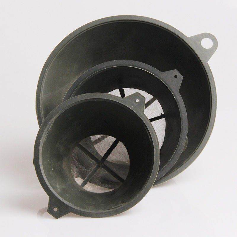 油漆过滤器油漆漏斗油漆过滤器大和小漏斗装饰喷漆画家工具