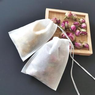 无纺布袋一次性中药袋煎药袋中药包装袋泡脚药粉分装小袋子可加热