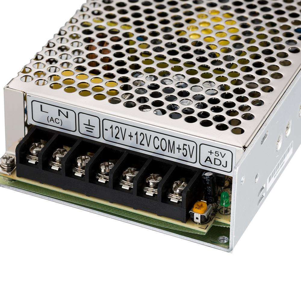 三组开关电源T-60C LED稳压电源5V15V-15V三路输出电源60W足功率