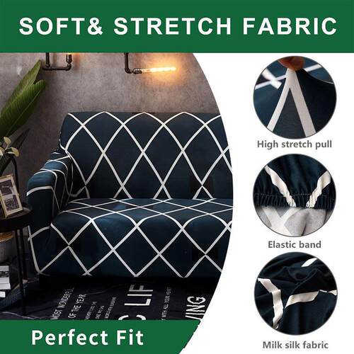 Sofa Cover Covers Sofacover Strech Couch Armchair Modern
