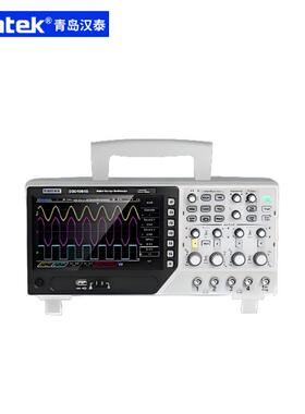 汉泰示波器DSO4104B四通道数字示波器100M台式示波器DSO4204B