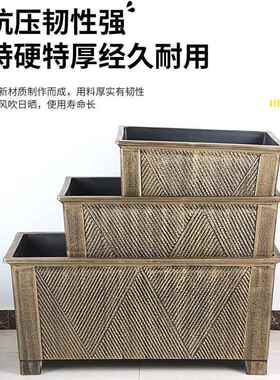 用睡莲盆缸塑料特大盆花盆ftcfp莲专花荷花碗莲家无孔水培用庭院