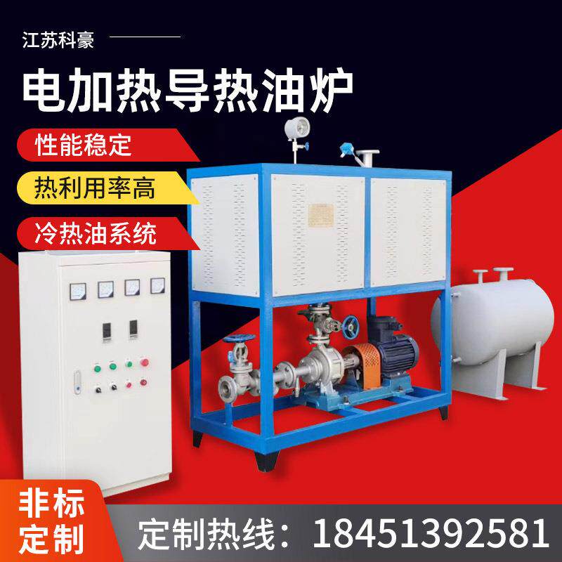 厂家供应双泵电加热导热油炉 导热油电加热器 电热锅炉量大从优