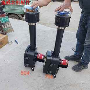 泰山 904空气滤清器总成加高 鲁中拖拉机空气滤芯大棚王泰山804