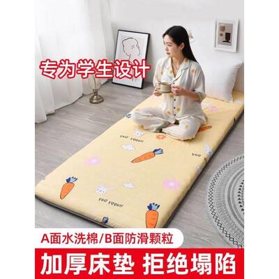 Mattress,summer sponge nonslip mat tatami sleep mat mattess