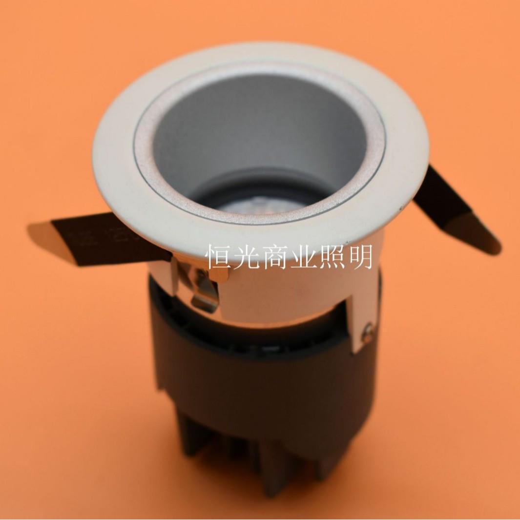 COB洗墙灯外壳5W10W15W25W酒店天花灯套件 cob灯架