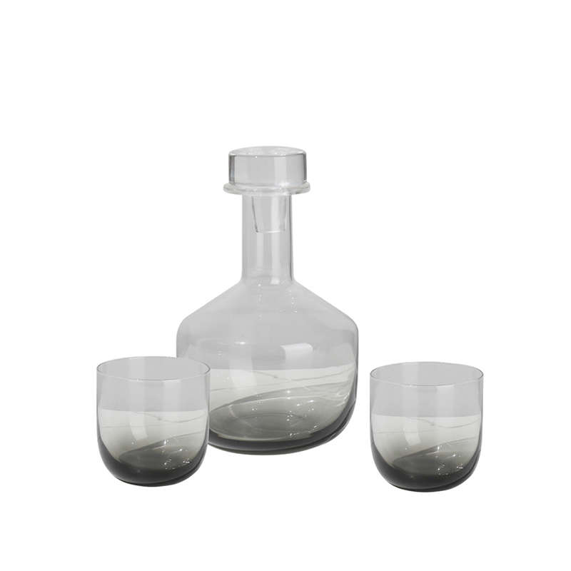 轻奢简约样板间玻璃酒具酒杯摆件软装家居餐桌酒器茶几装饰器皿