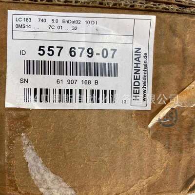 LC485 820mm 5nm ID689681-16/557647-16海德汉原装EnDat光栅尺