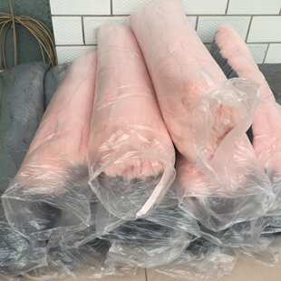 口辅料各种规格大狐狸毛条厂家批发毛领子 大营狐狸毛条毛领鞋