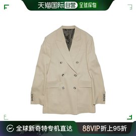 香港直邮潮奢 Acne Studios 艾克妮 女士 双排扣羊毛西装外套 AH0