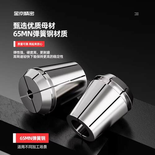 ERG丝锥夹头TER32方孔ER夹头夹丝锥专用夹头夹丝锥ER筒夹国德日标