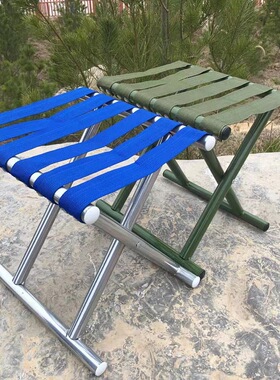 便携式折叠马扎凳子靠背折叠凳钓鱼椅家用户外钓鱼椅折叠凳